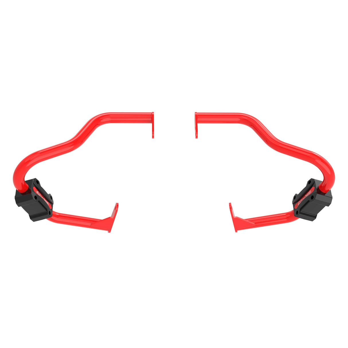 GRAND PITSTOP Crash Guard for HARLEY DAVIDSON X 440 Red