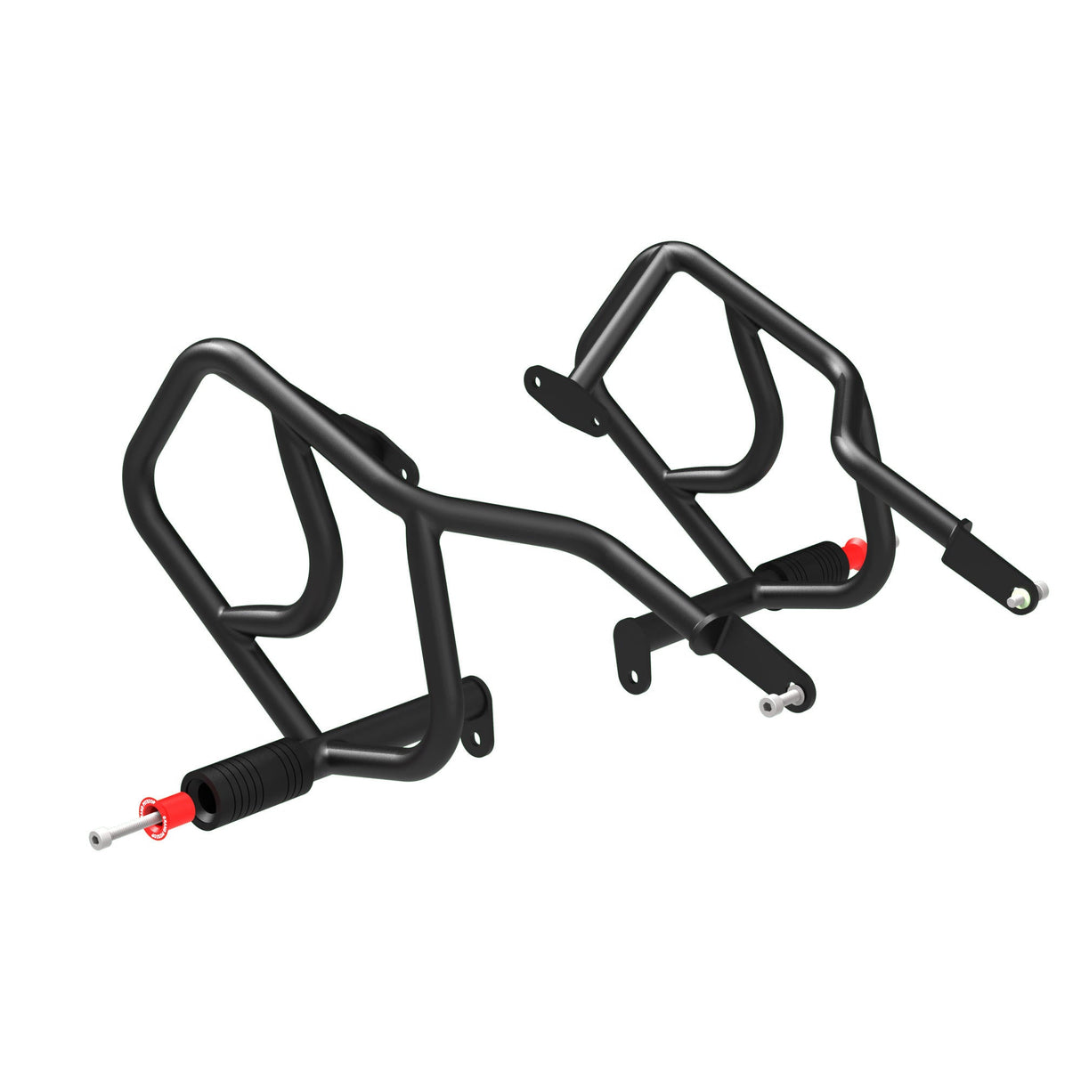 CRASH GUARD (PAIR) - Black for KTM DUKE 390 Gen 3