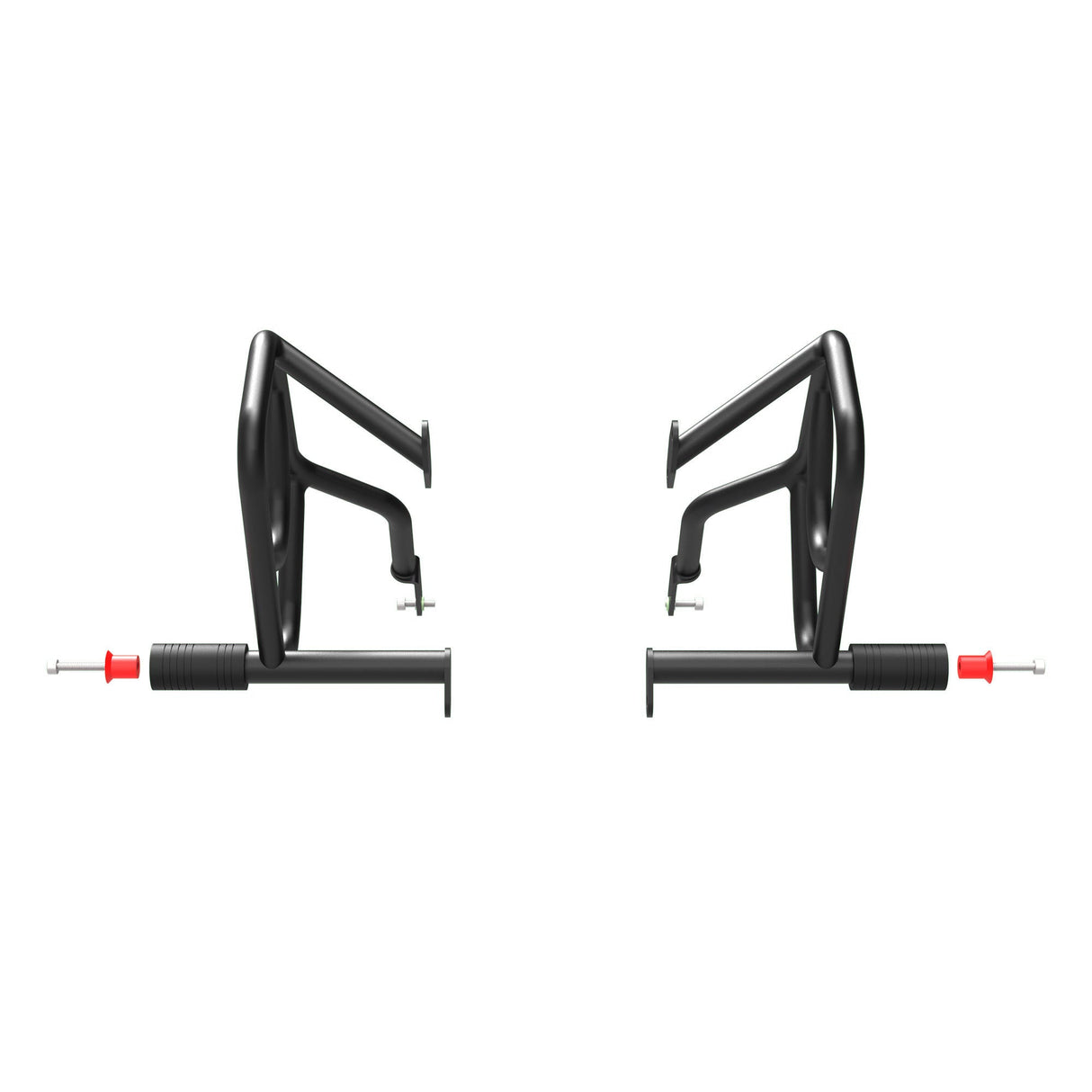 CRASH GUARD (PAIR) - Black for KTM DUKE 390 Gen 3