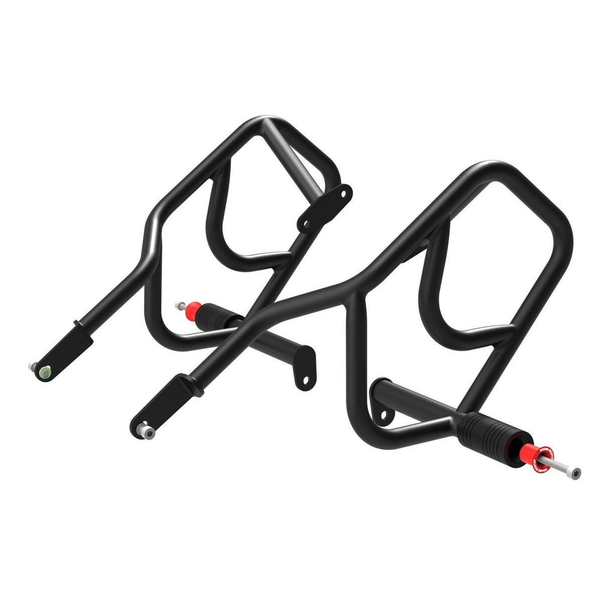 CRASH GUARD (PAIR) - Black for KTM DUKE 390 Gen 3