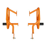 CRASH GUARD (PAIR) - Orange for KTM DUKE 390 Gen 3