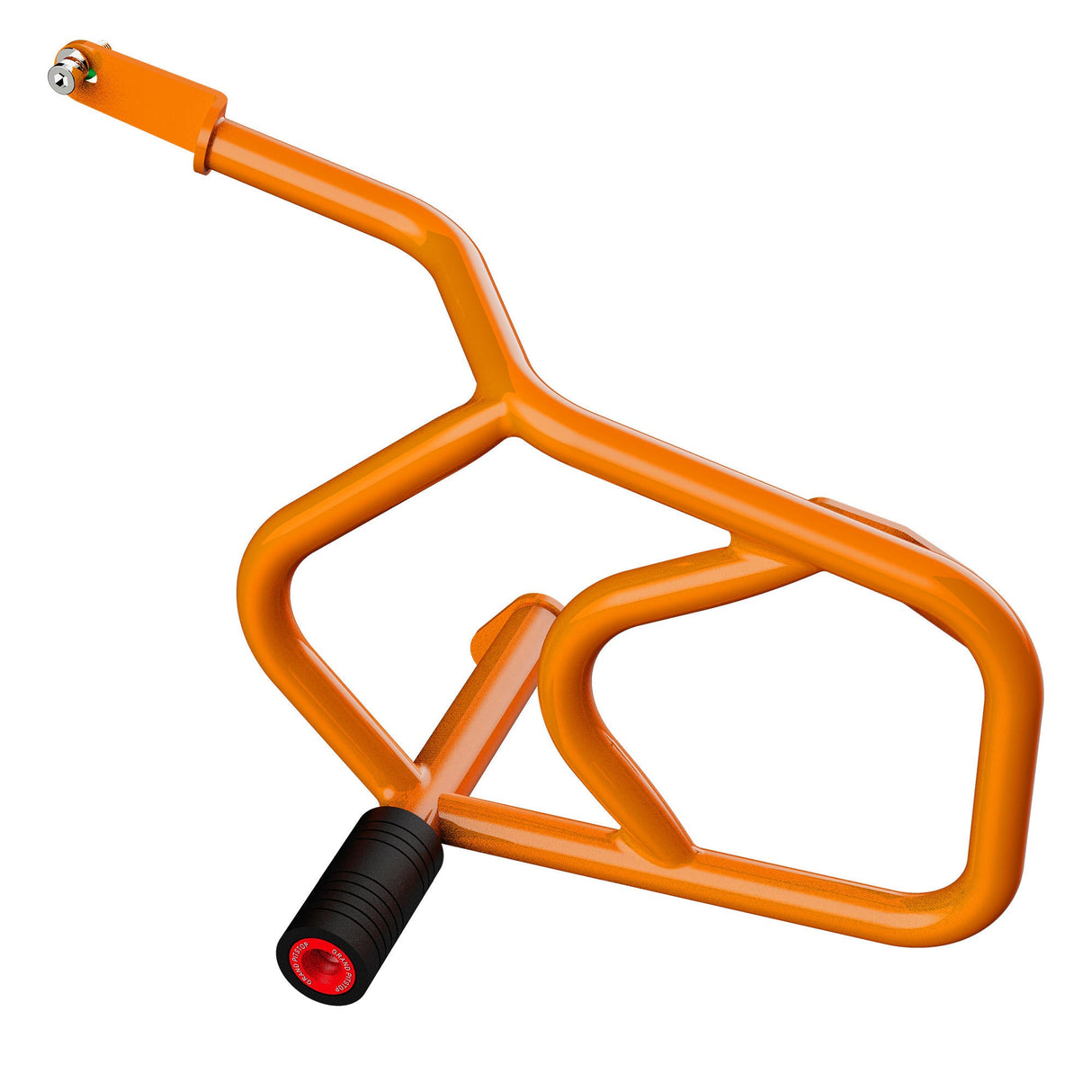 CRASH GUARD (PAIR) - Orange for KTM DUKE 390 Gen 3