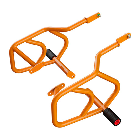 CRASH GUARD (PAIR) - Orange for KTM DUKE 390 Gen 3