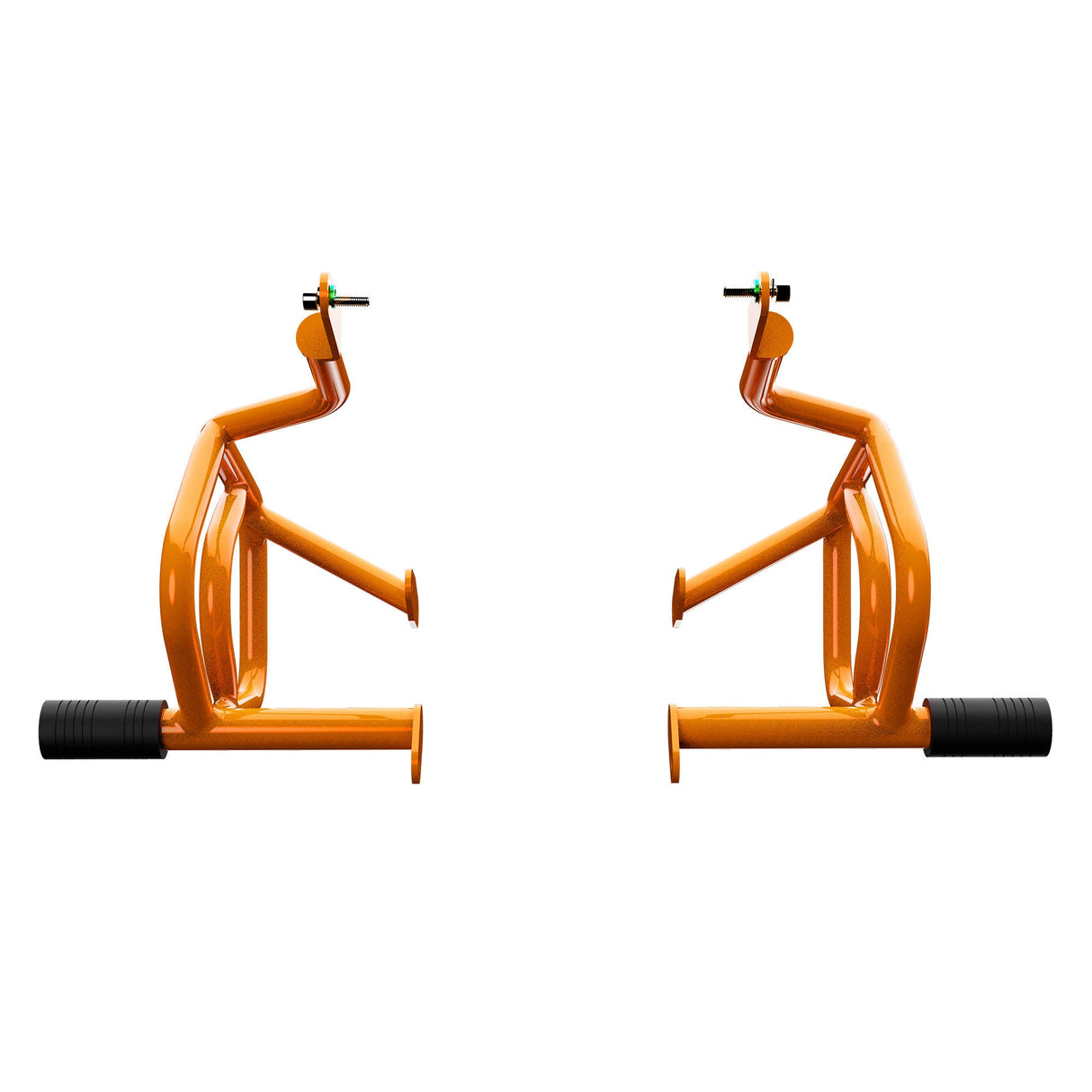 CRASH GUARD (PAIR) - Orange for KTM DUKE 390 Gen 3
