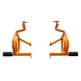 CRASH GUARD (PAIR) - Orange for KTM DUKE 390 Gen 3