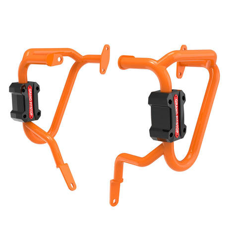 CRASH GUARD (PAIR) for KTM DUKE 390/250 Gen 3 - Orange