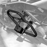 CRASH GUARD (PAIR) - Black for KTM DUKE 200 Gen 2
