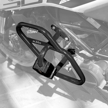 CRASH GUARD (PAIR) - Black for KTM DUKE 200 Gen 2