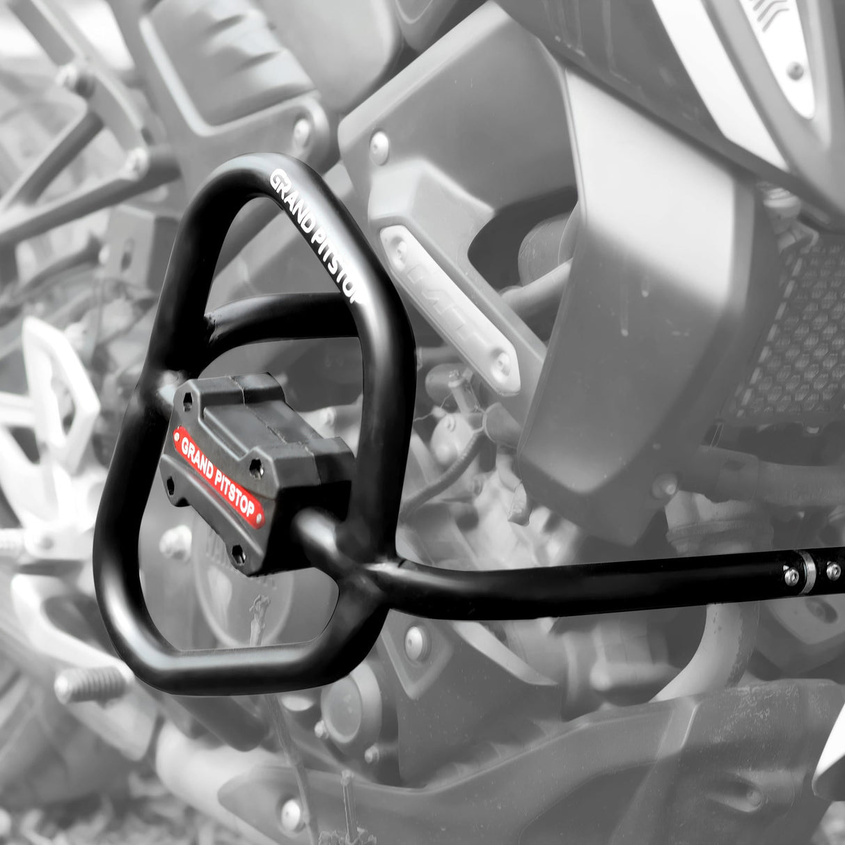 CRASH GUARD (PAIR) for Yamaha MT15 - Black