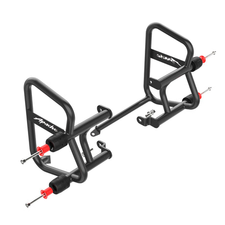 CRASH GUARD (PAIR) for TVS Apache 160 and 200 - Black