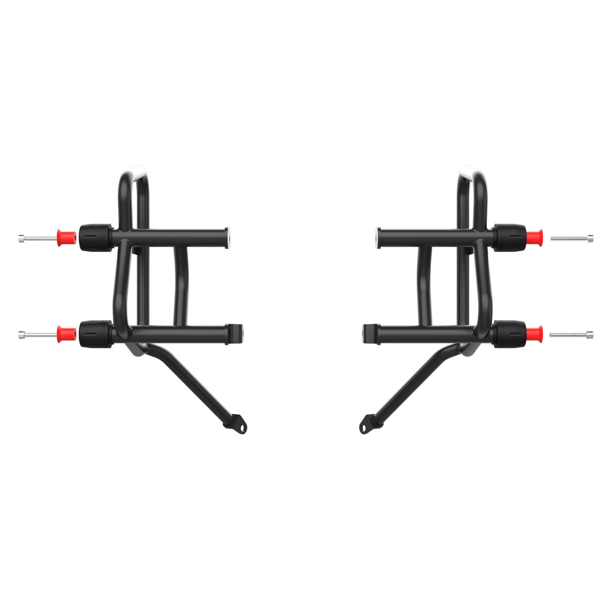 CRASH GUARD (PAIR) for TVS Apache 160 and 200 - Black