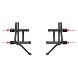 CRASH GUARD (PAIR) for TVS Apache 160 and 200 - Black