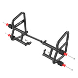 CRASH GUARD (PAIR) for TVS Apache 160 and 200 - Black