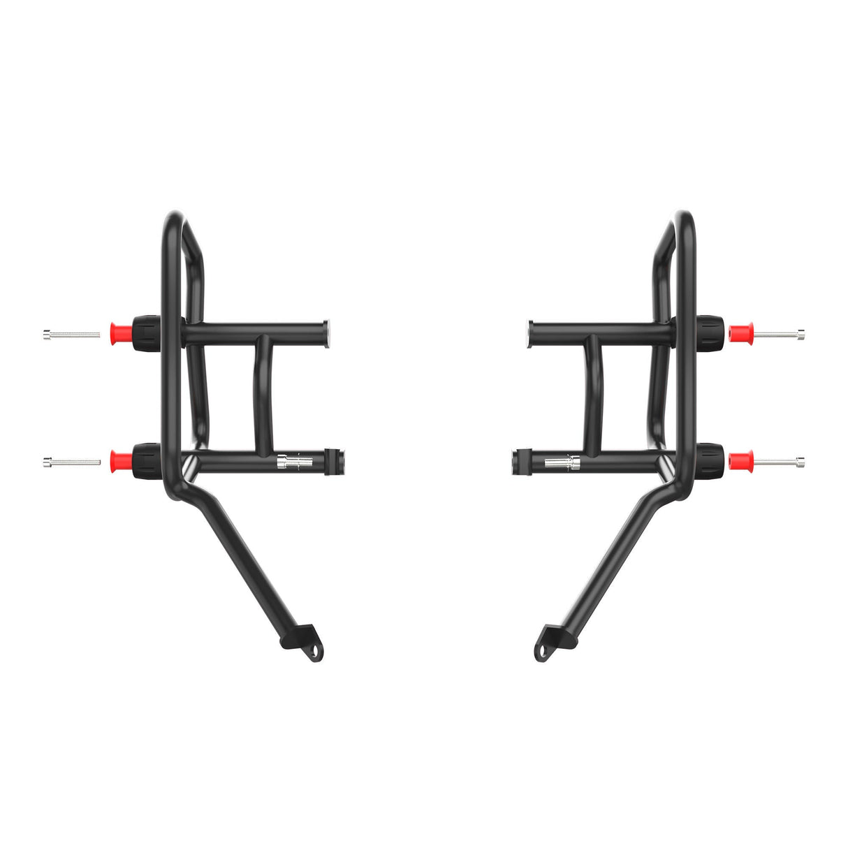 CRASH GUARD (PAIR) for TVS Apache 160 and 200 - Black
