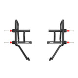 CRASH GUARD (PAIR) for TVS Apache 160 and 200 - Black