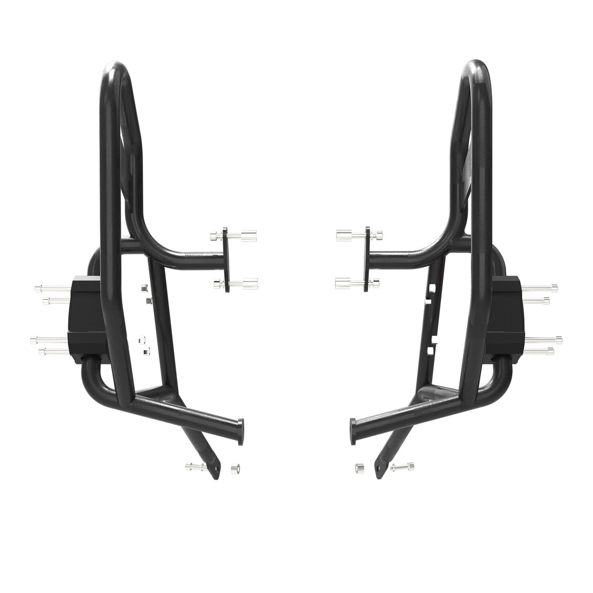 CRASH GUARD (PAIR) for Bajaj Pulsar NS400 - Black