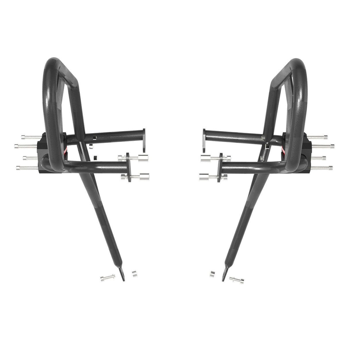 CRASH GUARD (PAIR) for Bajaj Pulsar NS400 - Black