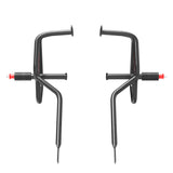 CRASH GUARD (PAIR) for TRIUMPH SPEED 400 - Black
