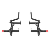 CRASH GUARD (PAIR) for TRIUMPH SPEED 400 - Black