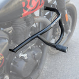 CRASH GUARD (PAIR) - Black for Royal Enfield Hunter
