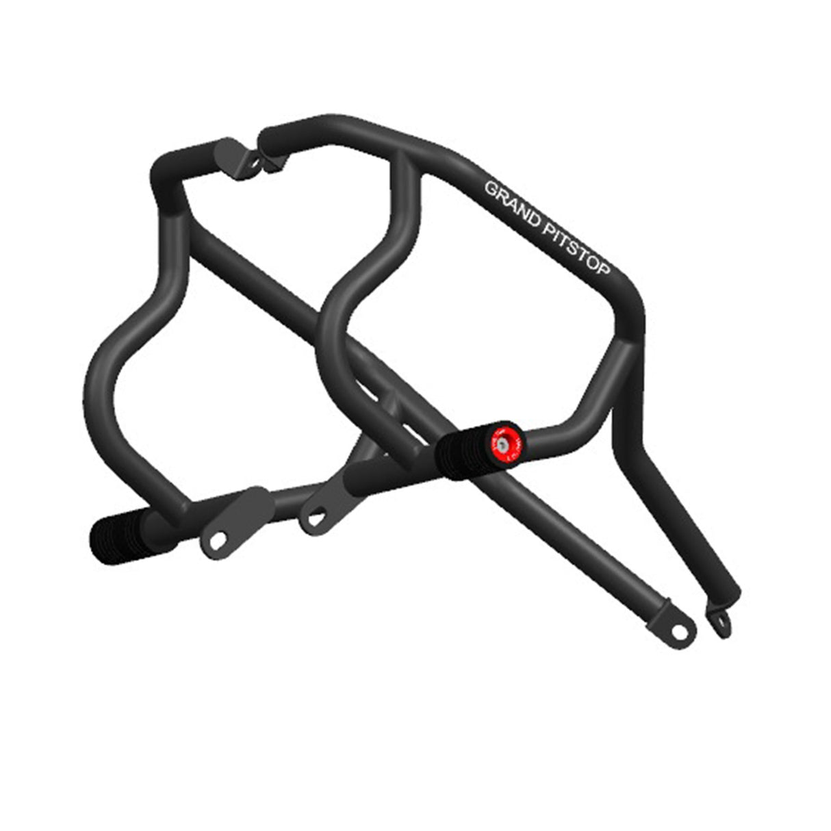 CRASH GUARD (PAIR) - Black for Royal Enfield Hunter