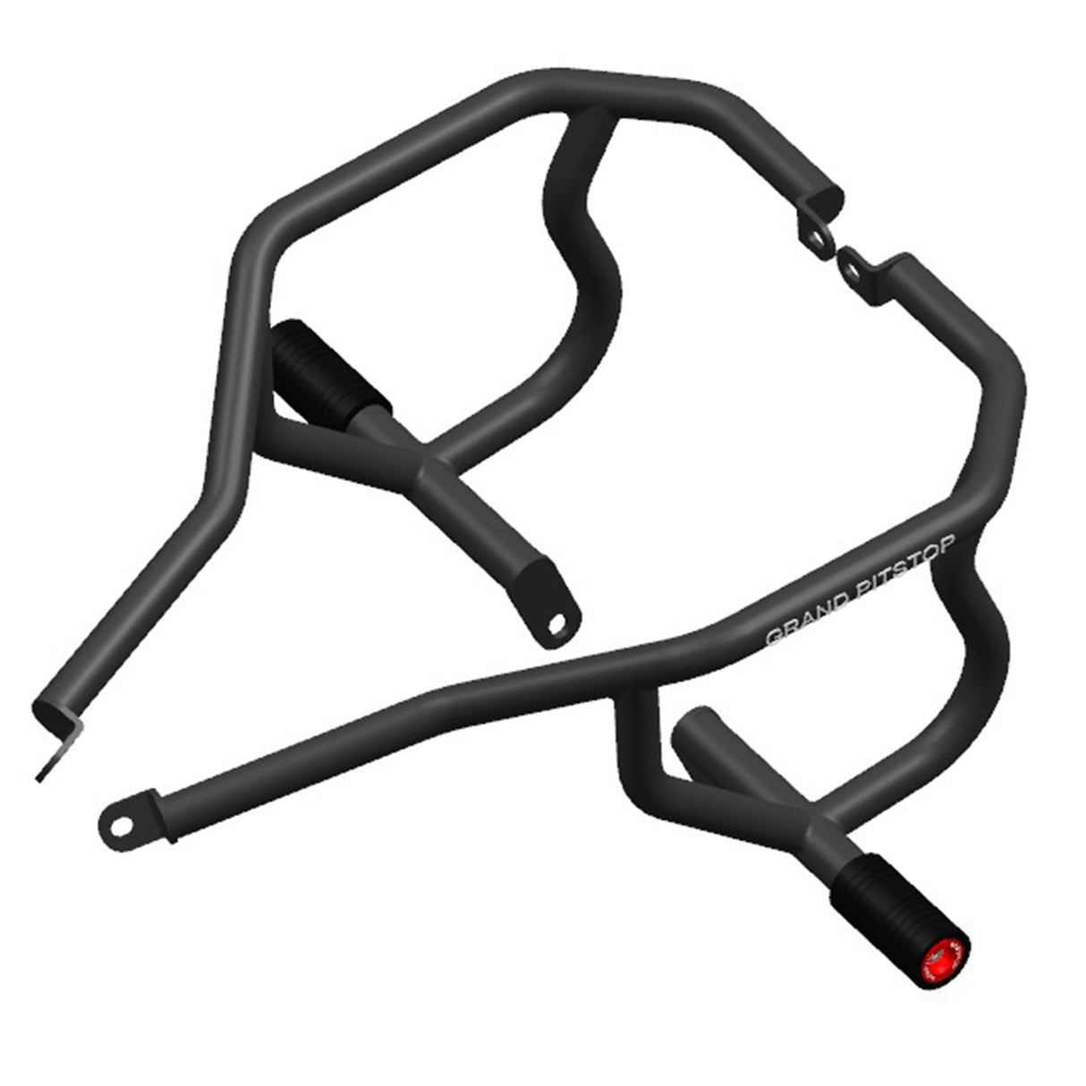 CRASH GUARD (PAIR) - Black for Royal Enfield Hunter