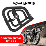 CRASH GUARD (PAIR) - Black for Royal Enfield - CONTINENTAL GT