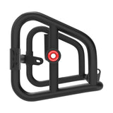 CRASH GUARD (PAIR) - Black for Royal Enfield - CONTINENTAL GT