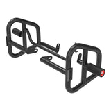CRASH GUARD (PAIR) - Black for Royal Enfield - CONTINENTAL GT