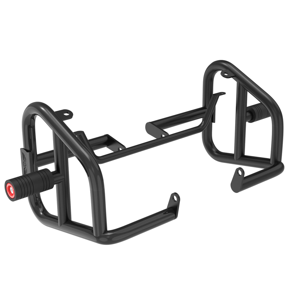 CRASH GUARD (PAIR) - Black for Royal Enfield - CONTINENTAL GT