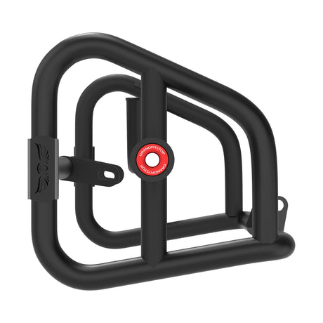 CRASH GUARD (PAIR) - Black for Royal Enfield - INTERCEPTOR