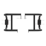 CRASH GUARD (PAIR) for Royal Enfield Super Meteor 650 - Black