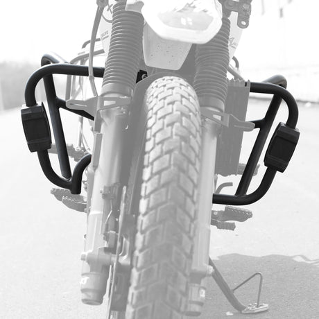 CRASH GUARD (PAIR) for Hero Xpulse 200/400 - Black