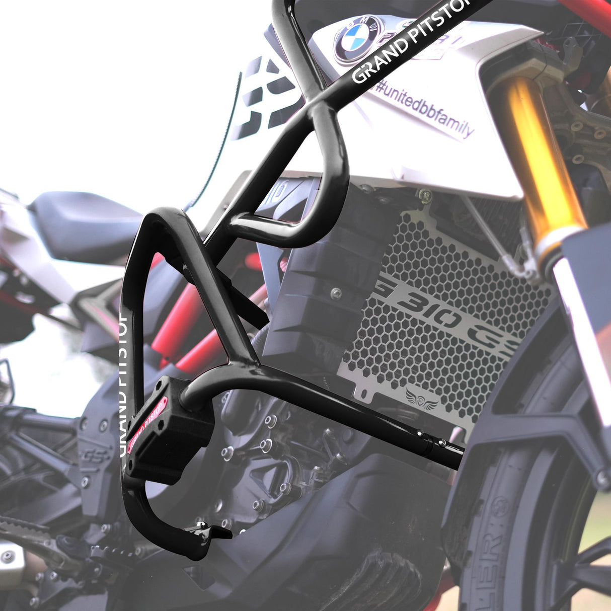 Crash Guard for BMW G310 GS Black