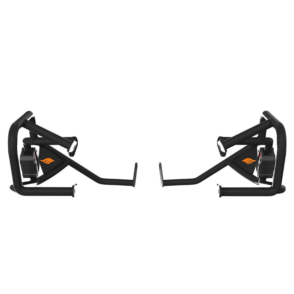 CRASH GUARD (PAIR) - Black for KTM - ADV 250