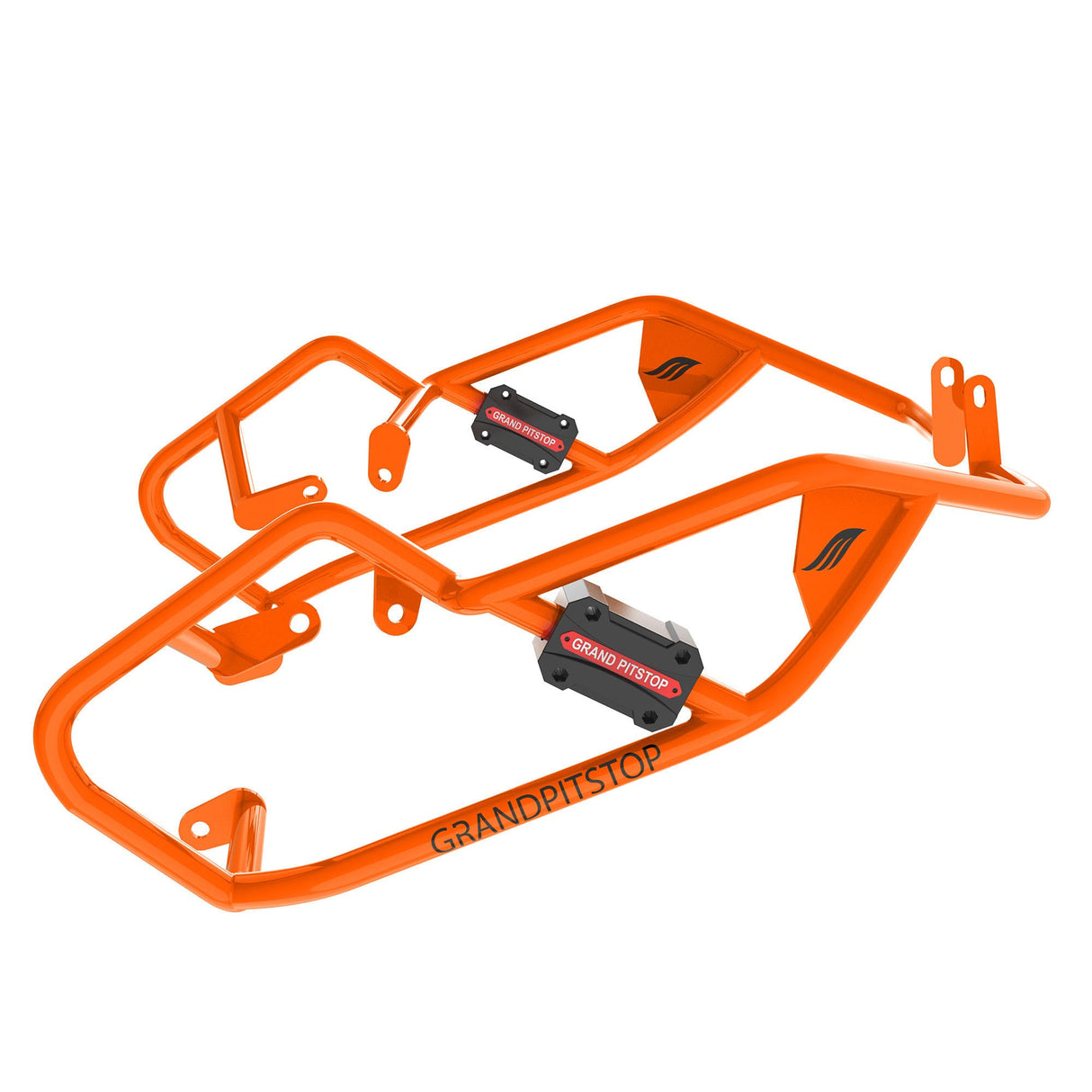 CRASH GUARD (PAIR) - Orange for KTM - ADV 250