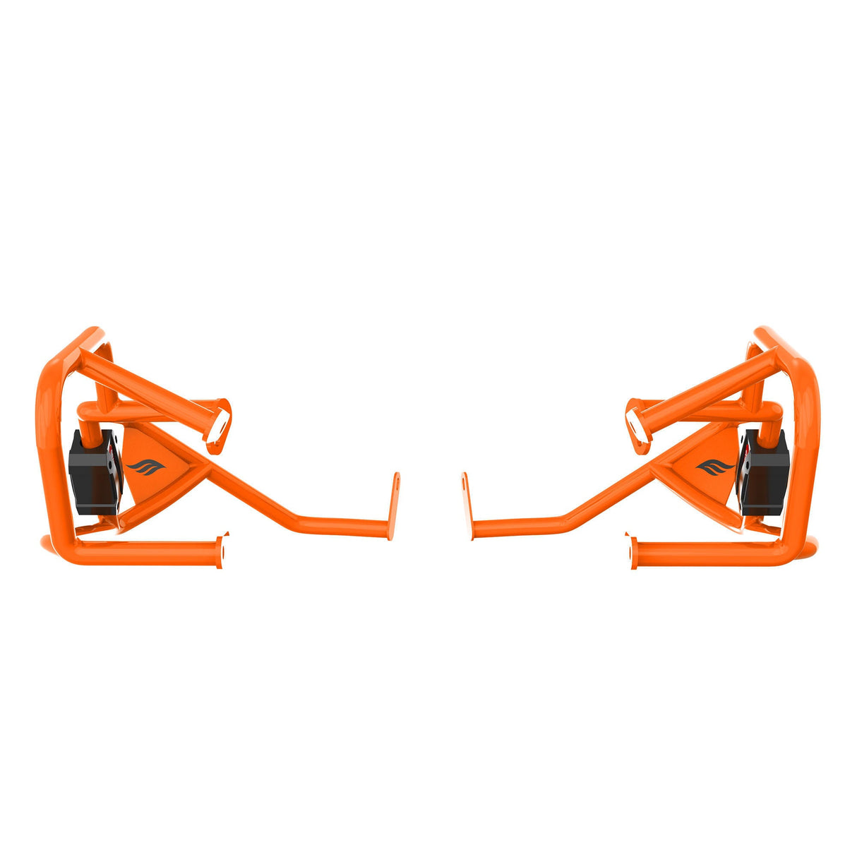 CRASH GUARD (PAIR) - Orange for KTM - ADV 250