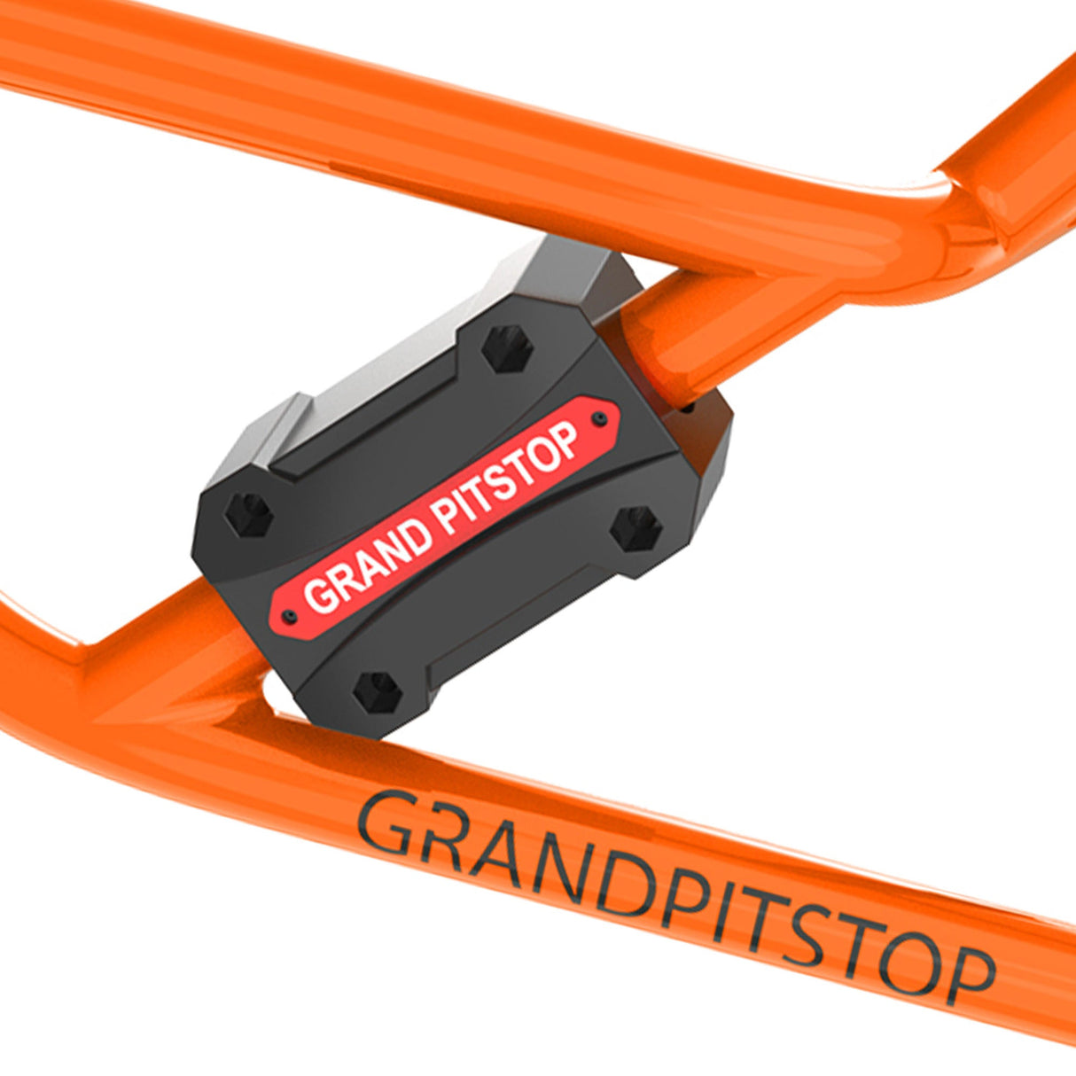 CRASH GUARD (PAIR) - Orange for KTM - ADV 250
