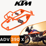 Crash Guard for KTM ADVENTURE 390 X Orange