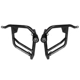 Crash Guard with Slider For Royal Enfield Himalayan-Antique Silver
