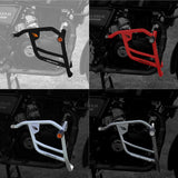 Crash Guard with Slider For Royal Enfield Himalayan-Antique Silver