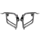 CRASH GUARD (PAIR) - Antique Silver for Royal Enfield - SCRAM 411