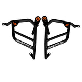 Crash Guard with Slider For Royal Enfield Himalayan-Black