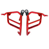 Crash Guard with Slider For Royal Enfield Himalayan-Red