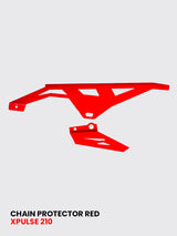 CHAIN PROTECTOR RED FOR XPULSE 210 2025 / SB 1043
