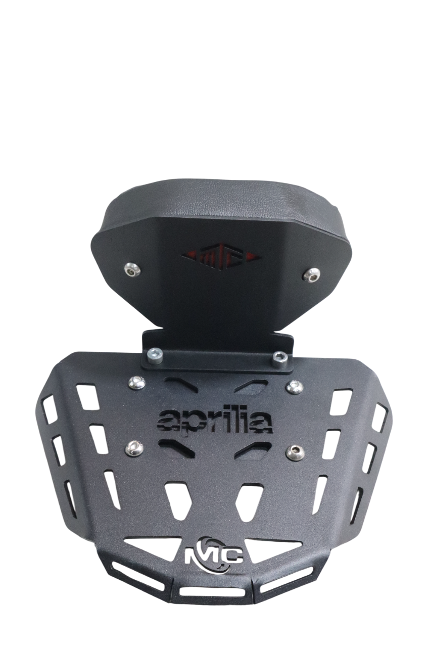 CNC Carriers with Backrest for Aprilla RS 457