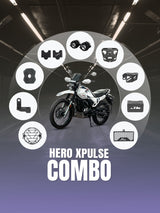 JB Racing Hero Xpulse Combo