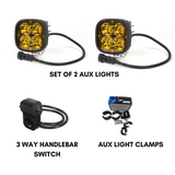 LIU HJG 60W Cree Fog light (Set of 2) with yellow filter cap - ( ORIGINAL)