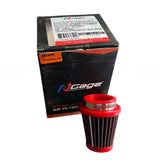 CONICAL | HYPERFLOW AIR FILTER | FOR 150/200 CC SEGMENT |UNIVERSAL MOTORCYCLE WITH 49MM - NGAGE POWERPARTS