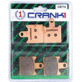 Crank1 Sintered Brake Pads for Kawasaki Ninja ZX-14R